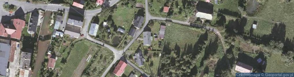 Zdjęcie satelitarne Krobica ul.