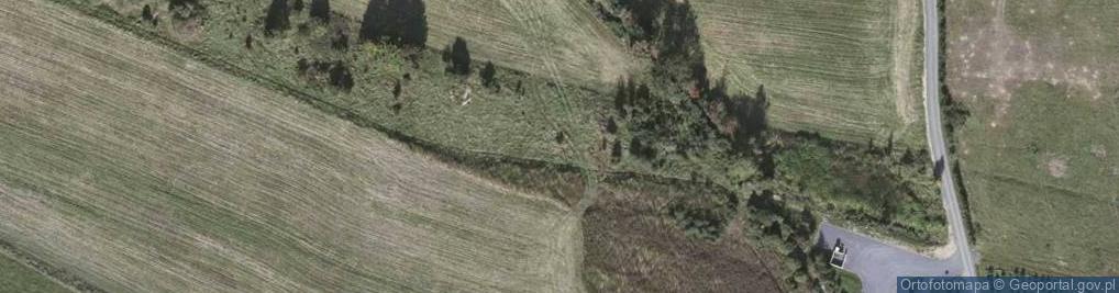 Zdjęcie satelitarne Krobica ul.