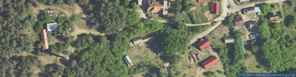 Zdjęcie satelitarne Krobielewko ul.