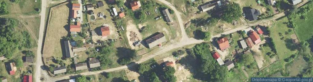 Zdjęcie satelitarne Krobielewko ul.