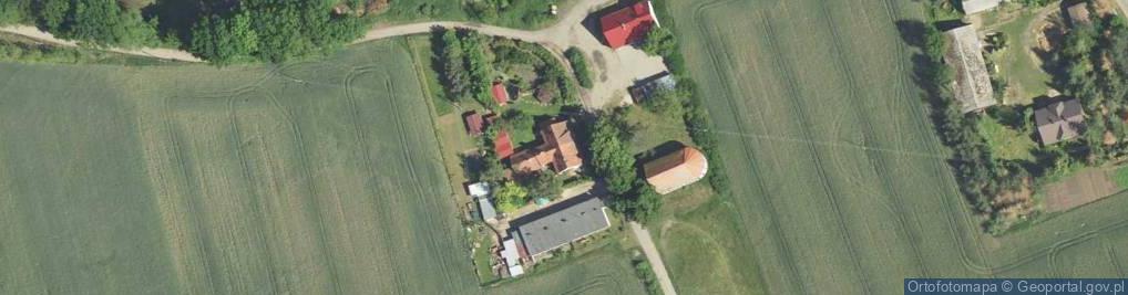 Zdjęcie satelitarne Krobielewo ul.