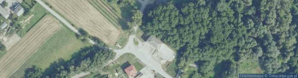 Zdjęcie satelitarne Krobielice ul.