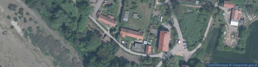 Zdjęcie satelitarne Krobielowice ul.