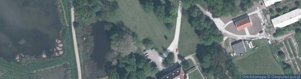Zdjęcie satelitarne Krobielowice ul.