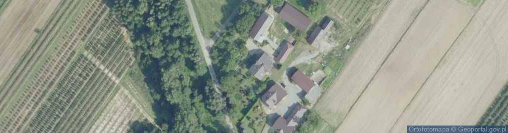 Zdjęcie satelitarne Kroblice Pęchowskie ul.