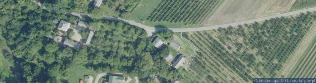 Zdjęcie satelitarne Kroblice Pęchowskie ul.