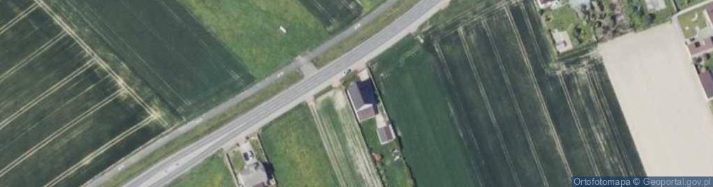 Zdjęcie satelitarne Krobusz ul.