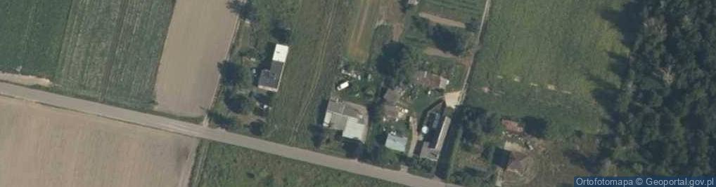 Zdjęcie satelitarne Kroczewo ul.