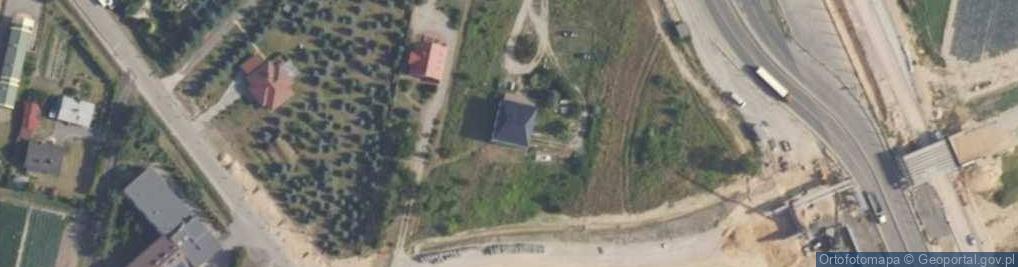 Zdjęcie satelitarne Kroczewo ul.