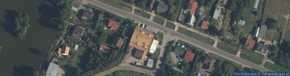 Zdjęcie satelitarne Kroczewo ul.