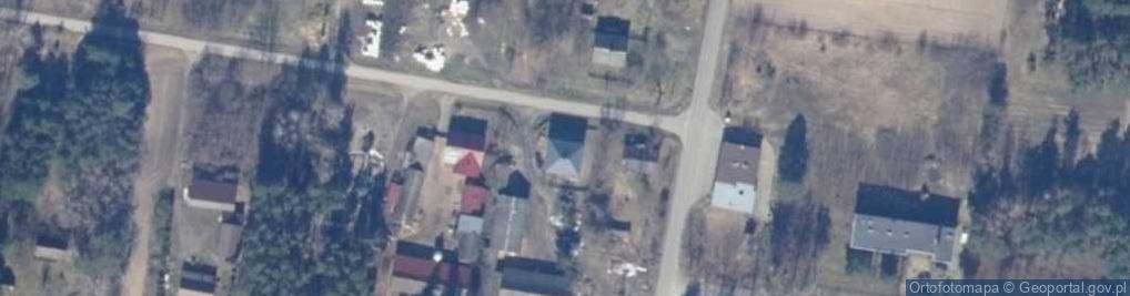 Zdjęcie satelitarne Kroczów Mniejszy ul.