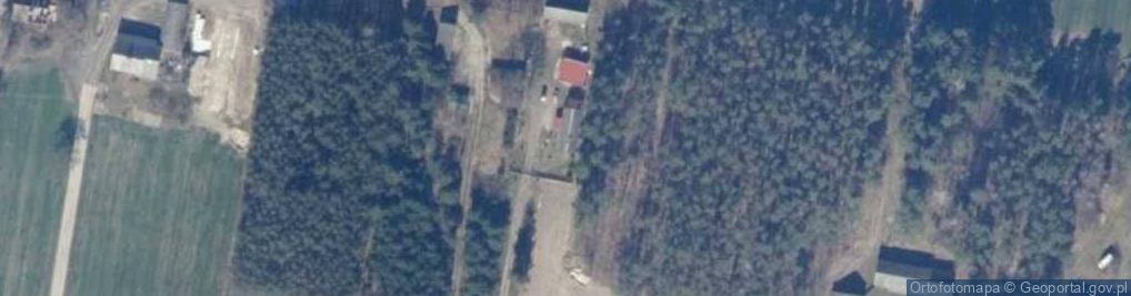 Zdjęcie satelitarne Kroczów Mniejszy ul.