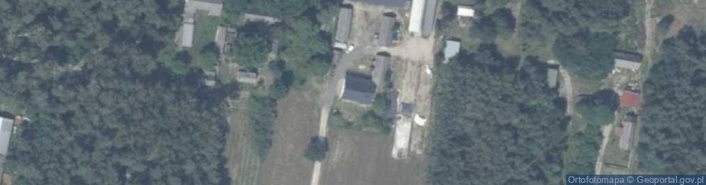 Zdjęcie satelitarne Kroczów Mniejszy ul.