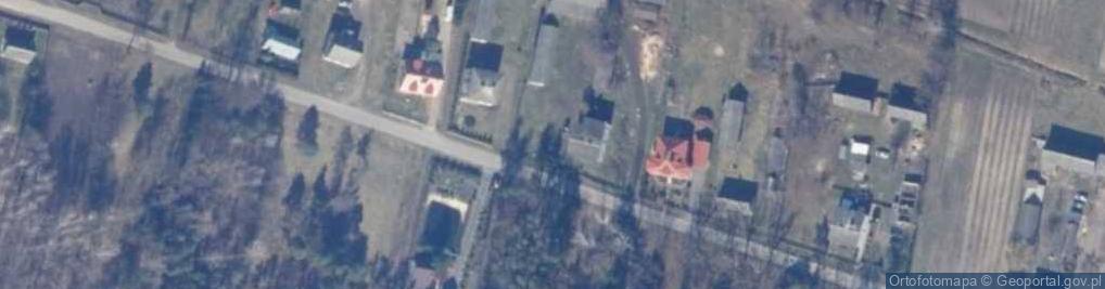 Zdjęcie satelitarne Kroczów Większy ul.