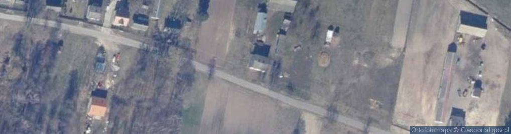 Zdjęcie satelitarne Kroczów Większy ul.