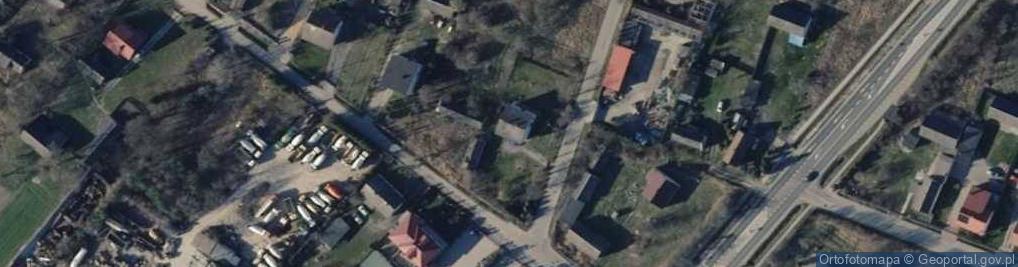 Zdjęcie satelitarne Krogulcza Mokra ul.