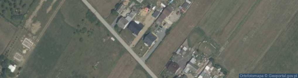 Zdjęcie satelitarne Krogulcza Sucha ul.
