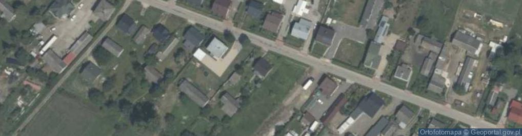 Zdjęcie satelitarne Krogulcza Sucha ul.
