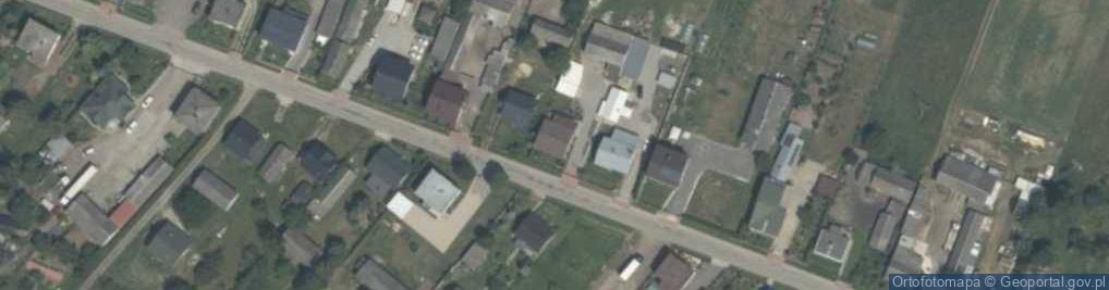 Zdjęcie satelitarne Krogulcza Sucha ul.