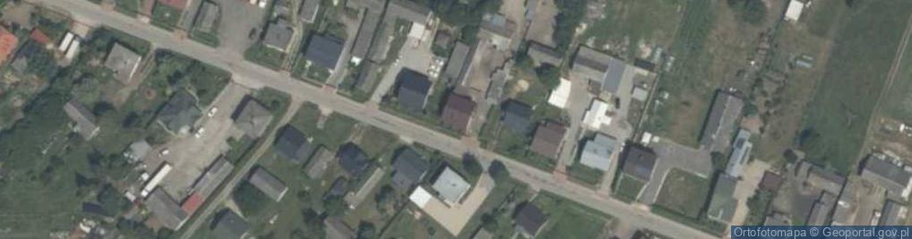Zdjęcie satelitarne Krogulcza Sucha ul.