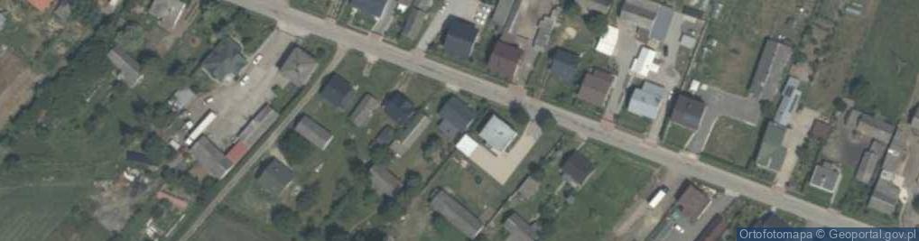 Zdjęcie satelitarne Krogulcza Sucha ul.