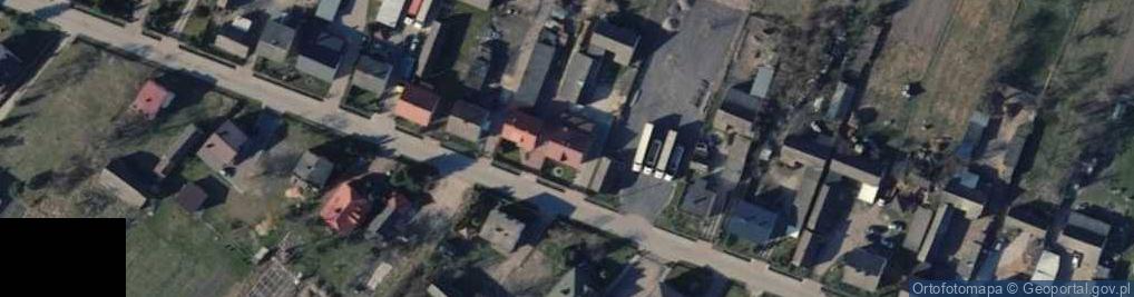 Zdjęcie satelitarne Krogulcza Sucha ul.