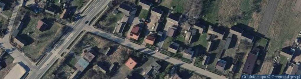 Zdjęcie satelitarne Krogulcza Sucha ul.