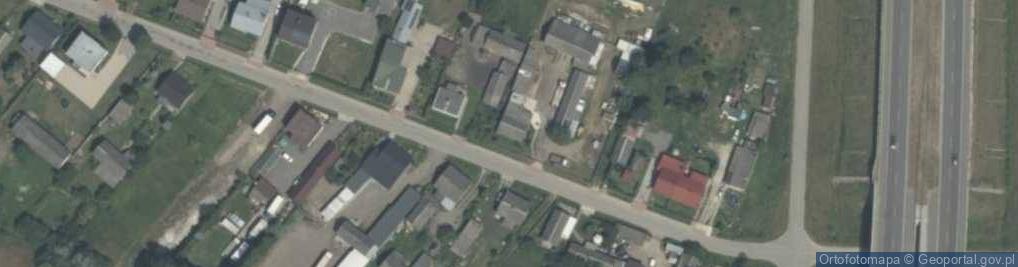 Zdjęcie satelitarne Krogulcza Sucha ul.