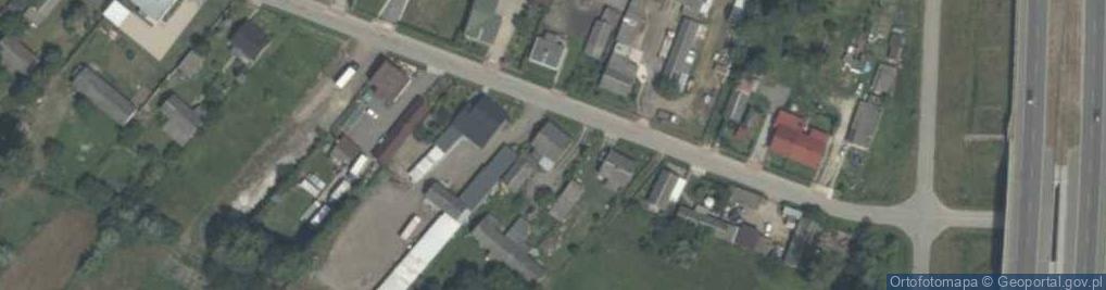 Zdjęcie satelitarne Krogulcza Sucha ul.