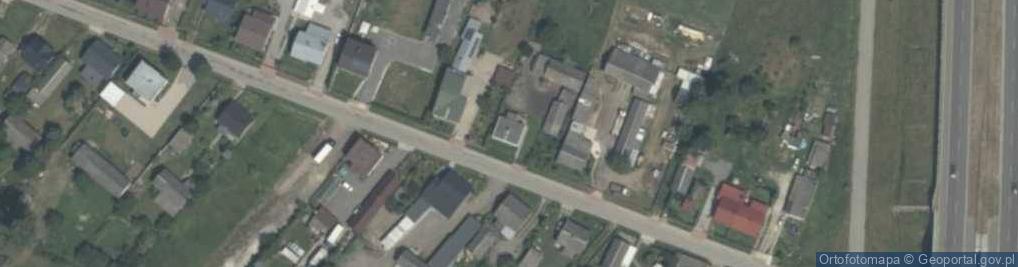Zdjęcie satelitarne Krogulcza Sucha ul.