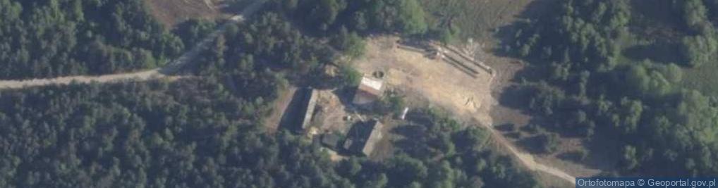 Zdjęcie satelitarne Krogulec ul.