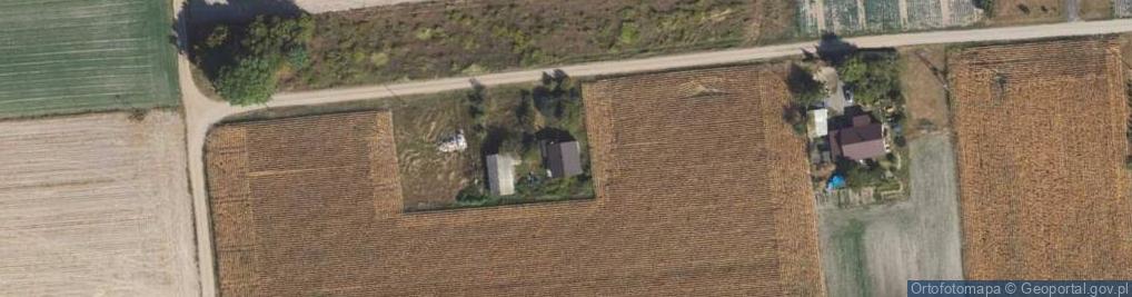 Zdjęcie satelitarne Krojczyn ul.