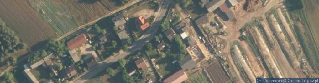 Zdjęcie satelitarne Krokocice ul.