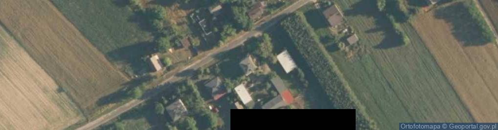 Zdjęcie satelitarne Krokocice ul.