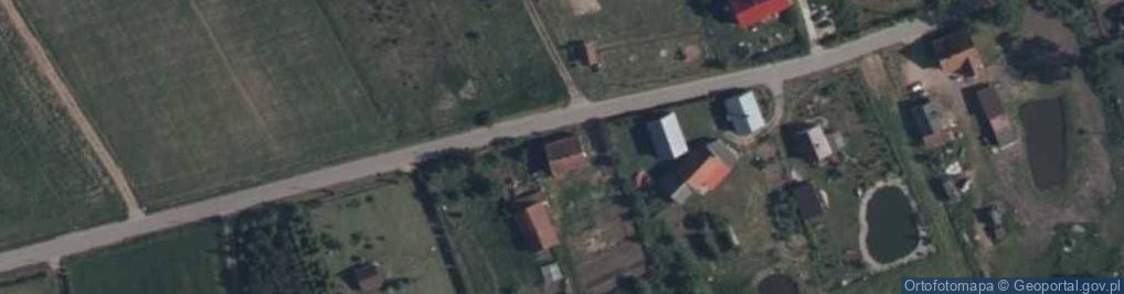 Zdjęcie satelitarne Krokocie ul.