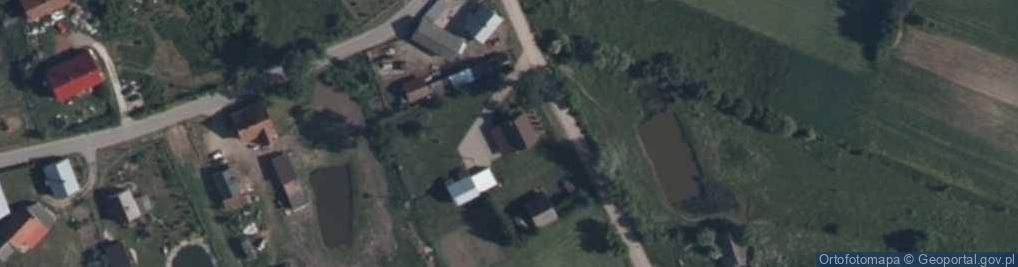 Zdjęcie satelitarne Krokocie ul.
