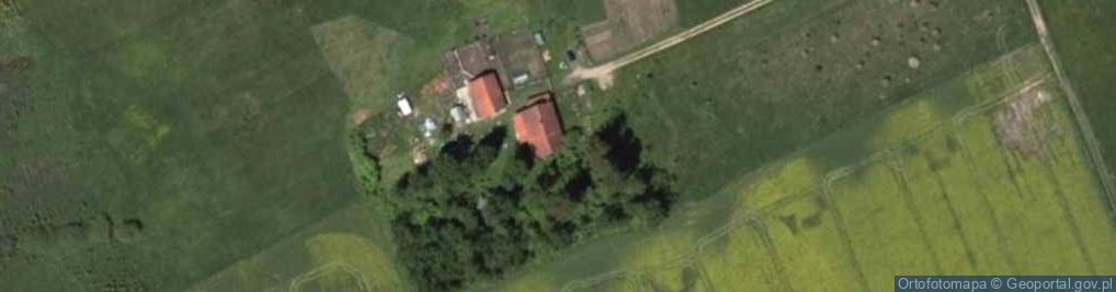 Zdjęcie satelitarne Krokowo ul.