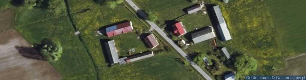 Zdjęcie satelitarne Króle Duże ul.