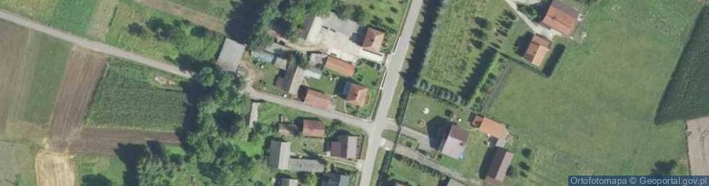Zdjęcie satelitarne Królewice ul.