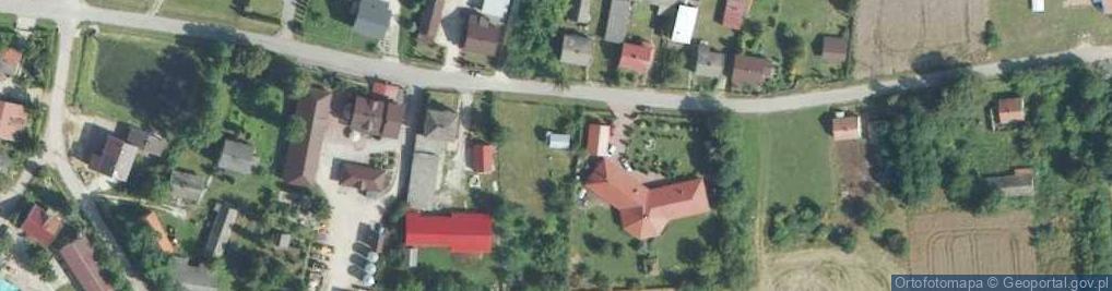 Zdjęcie satelitarne Królewice ul.