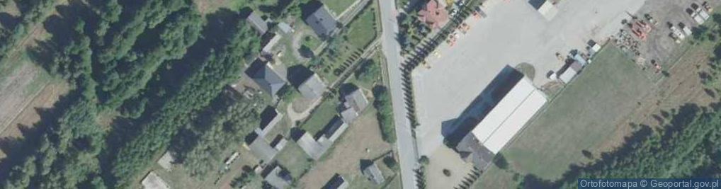 Zdjęcie satelitarne Królewiec Poprzeczny ul.