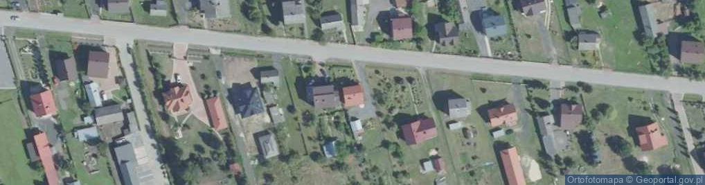 Zdjęcie satelitarne Królewiec ul.