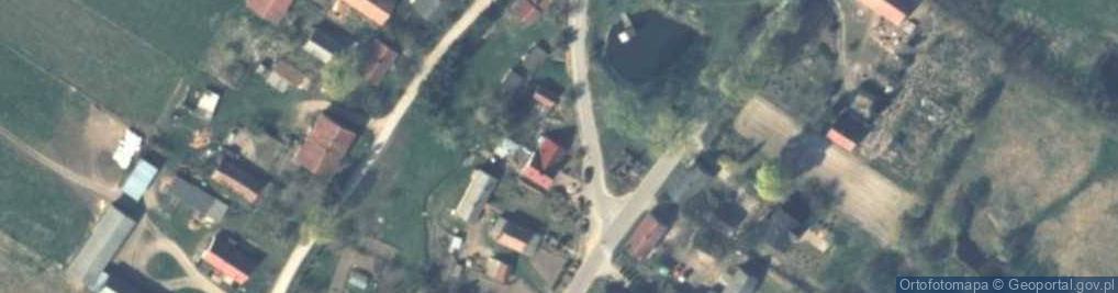 Zdjęcie satelitarne Królewo ul.