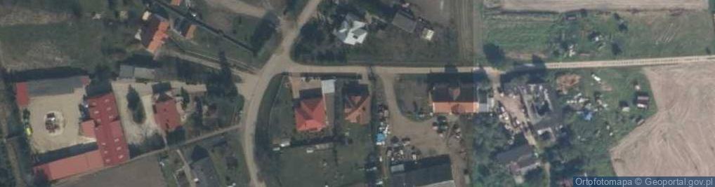 Zdjęcie satelitarne Królewo ul.
