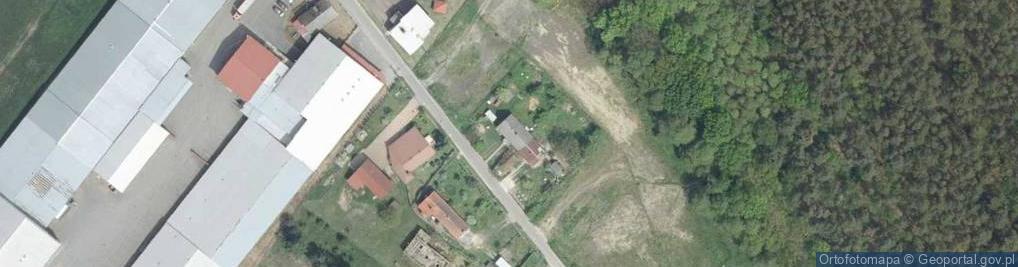 Zdjęcie satelitarne Królewska Wola ul.