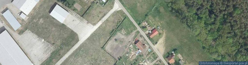 Zdjęcie satelitarne Królewska Wola ul.