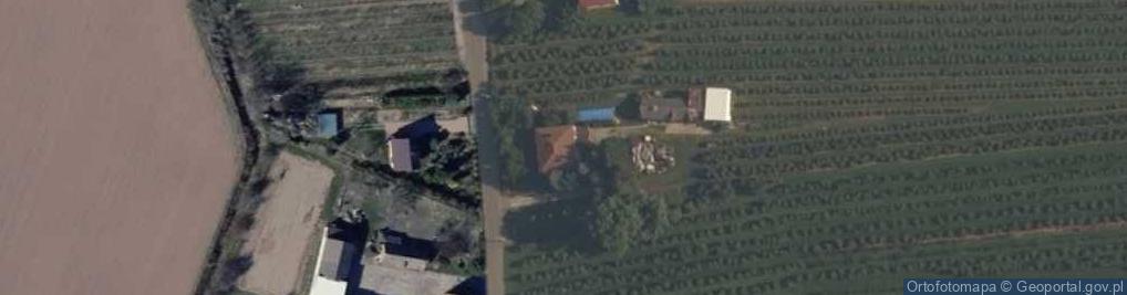 Zdjęcie satelitarne Królewski Las ul.