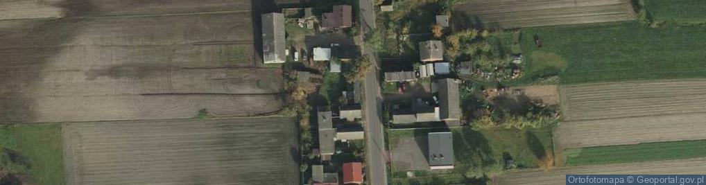 Zdjęcie satelitarne Królików ul.