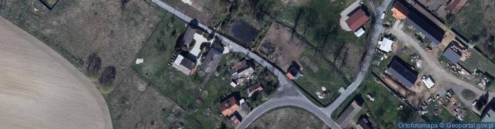 Zdjęcie satelitarne Królikowice ul.