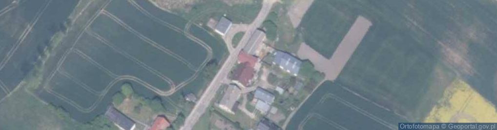 Zdjęcie satelitarne Królów Las ul.